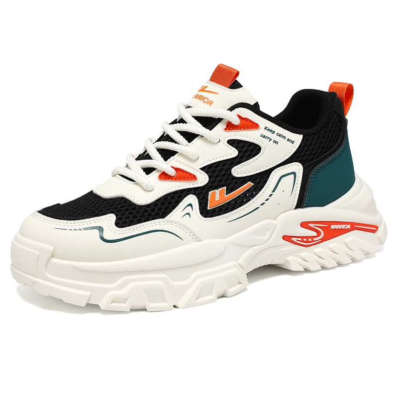 Кроссовки WARRIOR Chunky Sneakers Low Top Men's - изображение 2