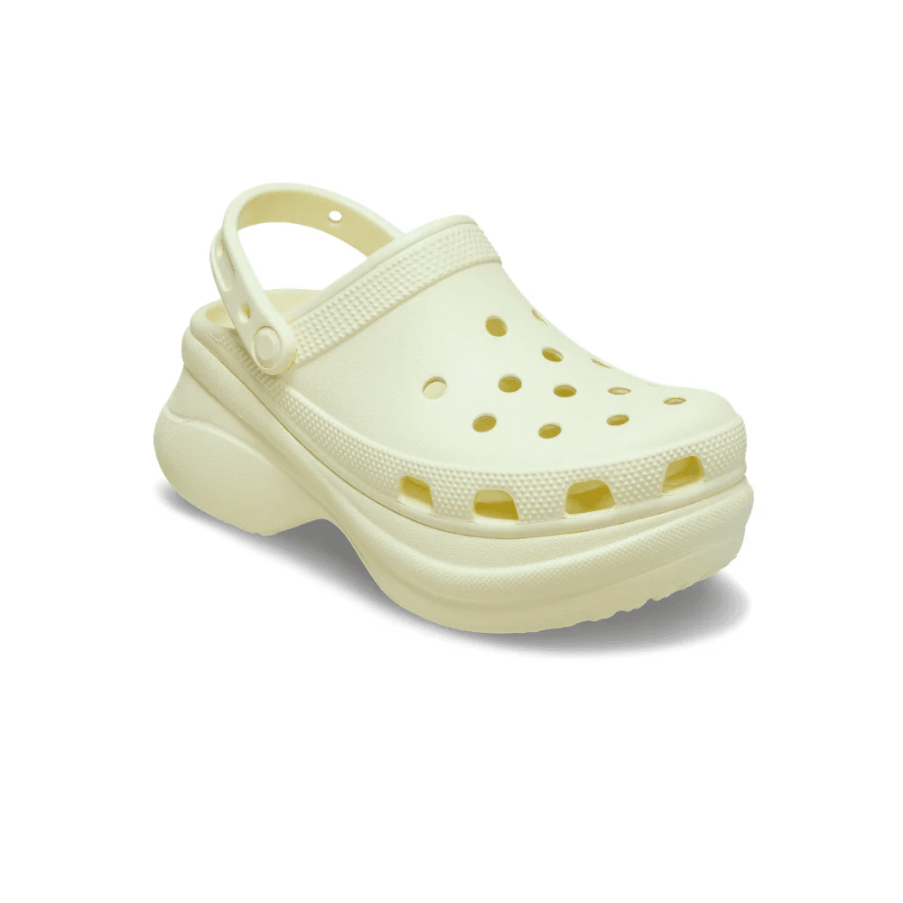 Сабо Crocs Bae Clog Sabo Rubber Women's Light Yellow Crocs Bae Clog Sabo Рубиновые Женские Светло-Желтые - изображение 3