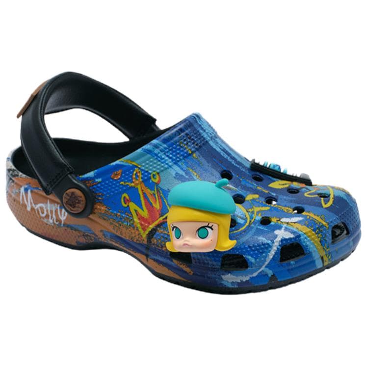 Сабо Crocs x MOLLY ЭВА Сабо Резиновые Унисекс Синие - изображение 3