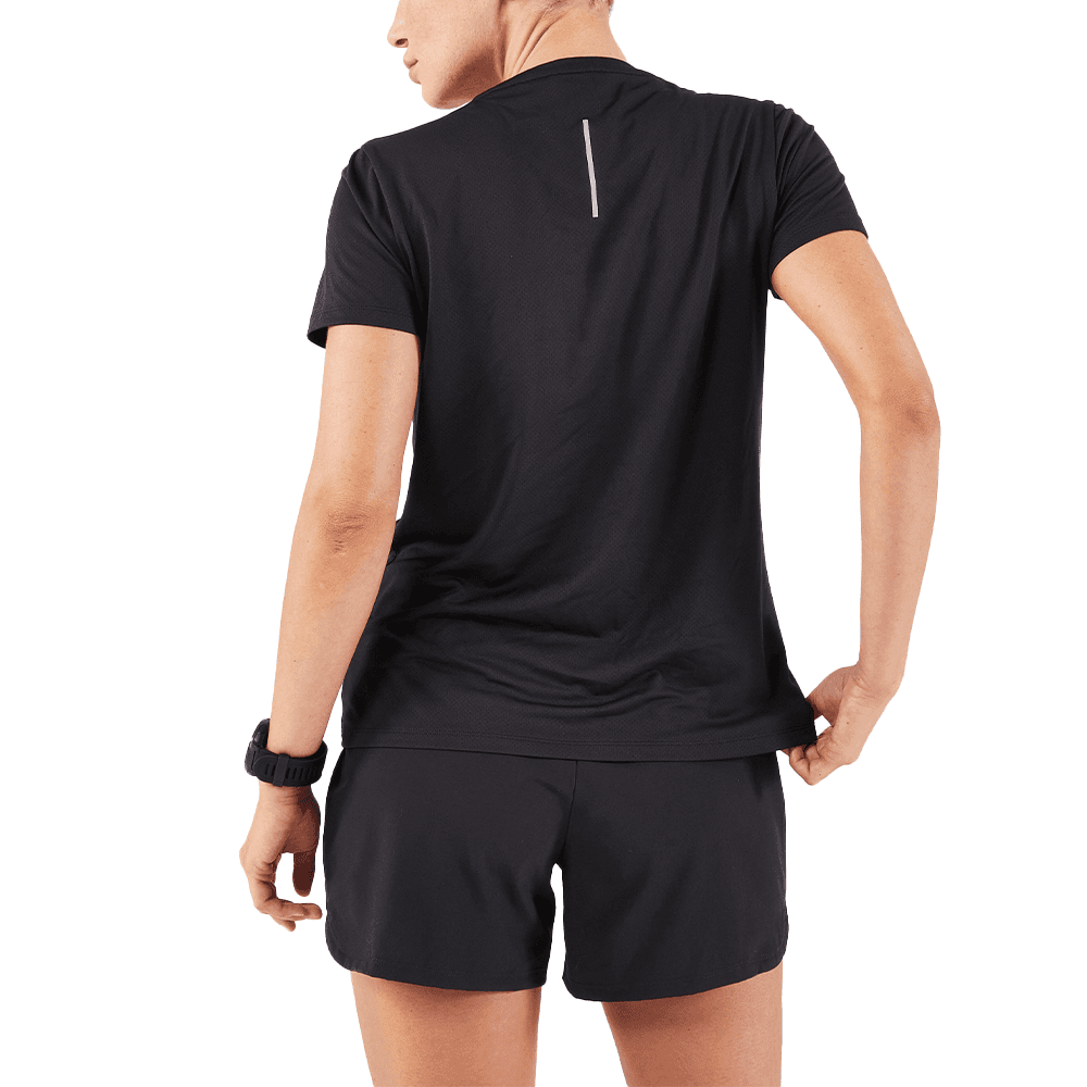 Футболка DECATHLON Kalenji 100 Collection T-рубашка Женская Дымчатый Черный - изображение 3