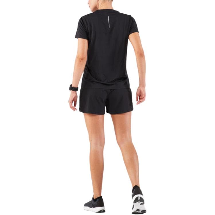 Футболка DECATHLON Kalenji 100 Collection T-рубашка Женская Дымчатый Черный - изображение 5
