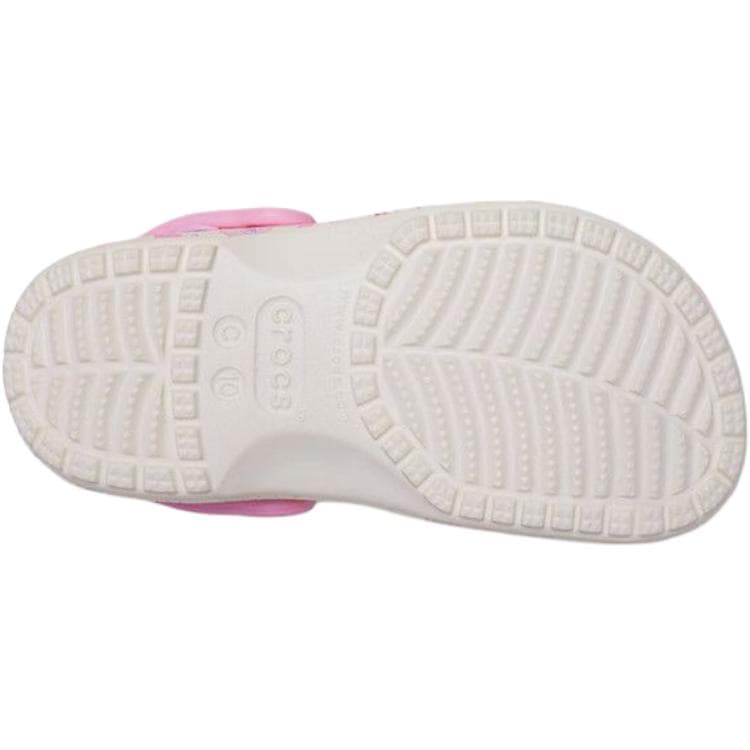 Кроссовки Crocs x Hello Kitty Classic сандалии водонепроницаемые низкие обувь для малышей белые для младенцев и малышей - изображение 7