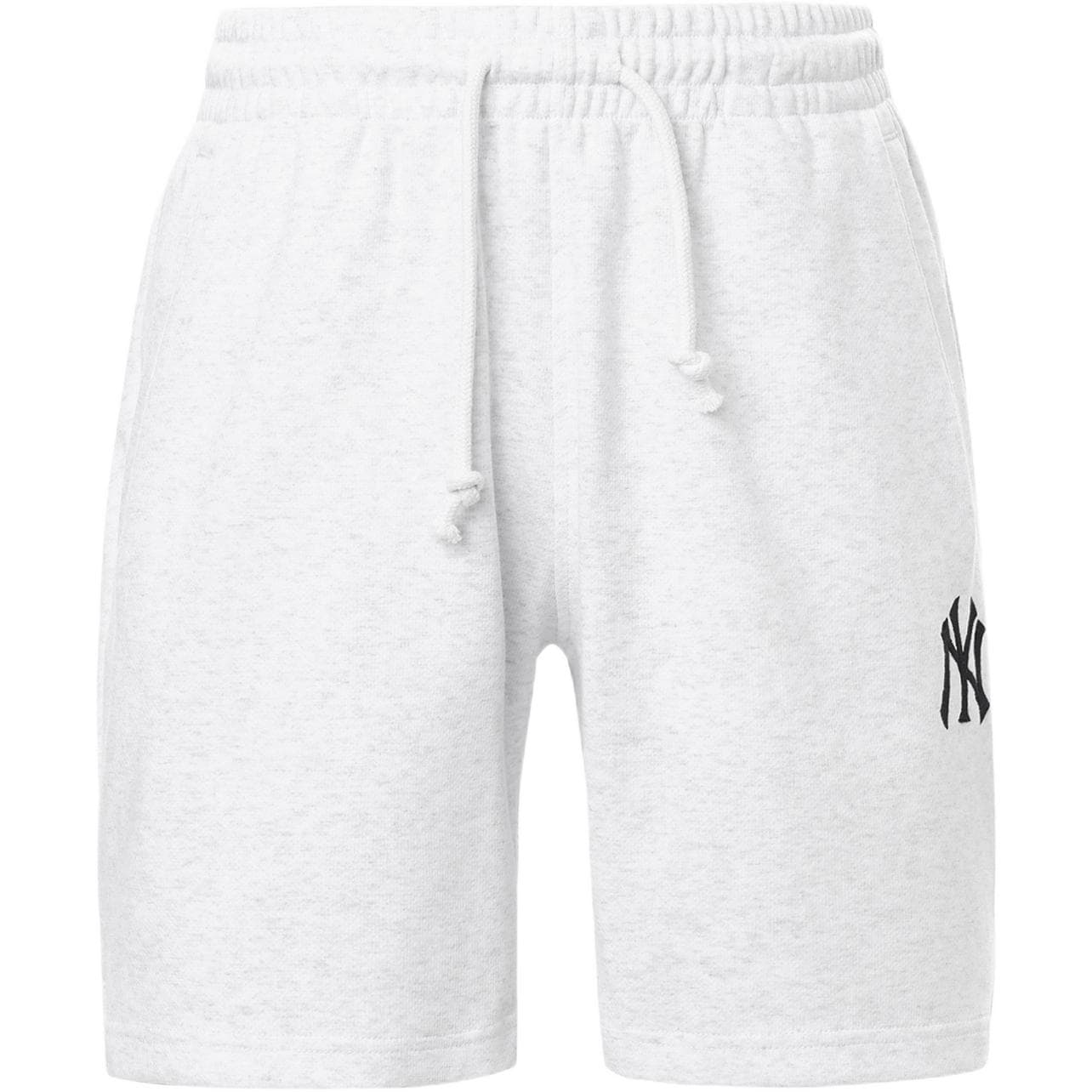 Шорты New Era x MLB New York Yankees Drawstring Shorts Gray - изображение 1