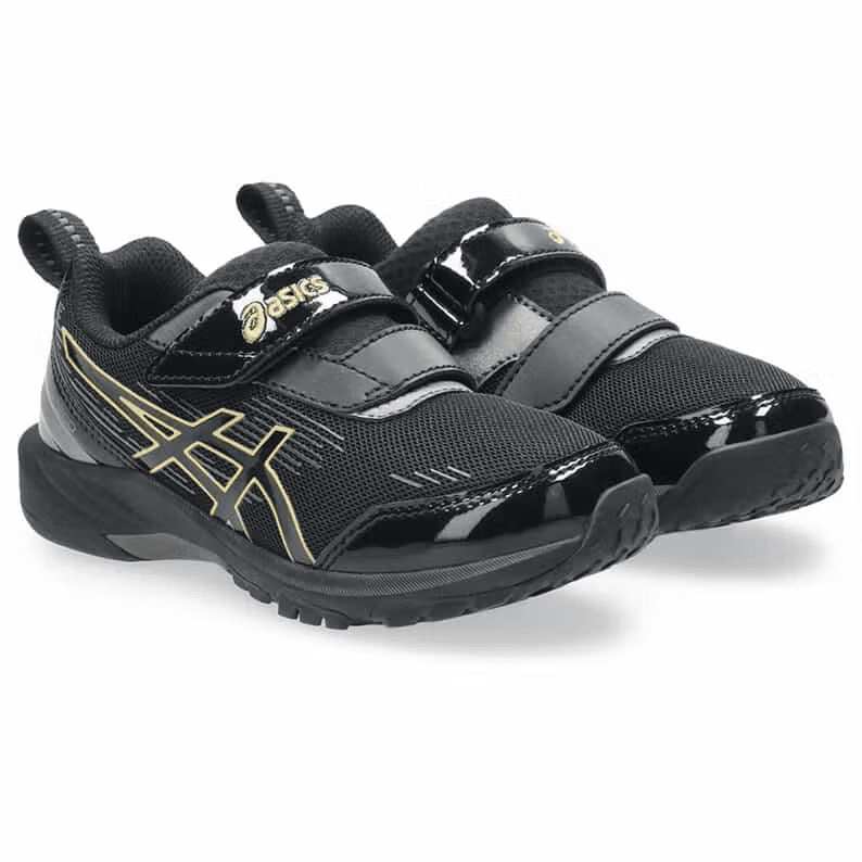 ASICS Suku TOPSPEED MINI Zero 4 Low Топ Детские Кроссовки для Тренировок Черный Золото Детские - изображение 2