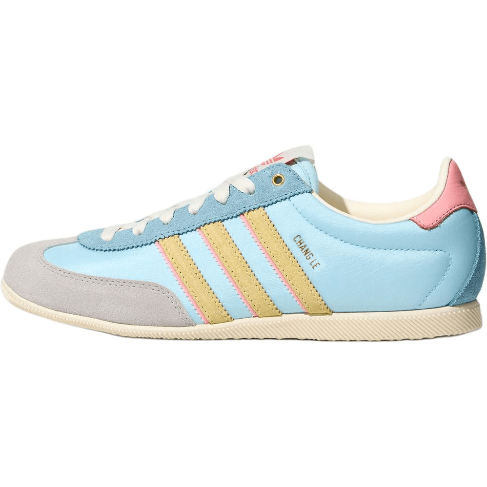 Кроссовки Adidas Originals CHANGLE Низкий Топ Повседневная Обувь Женская Синяя - изображение 1