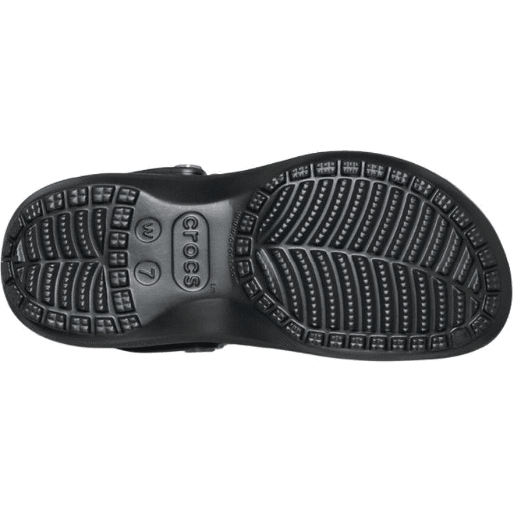 Сабо Crocs Облако Splendor Сабо из резины Женские Черные - изображение 5