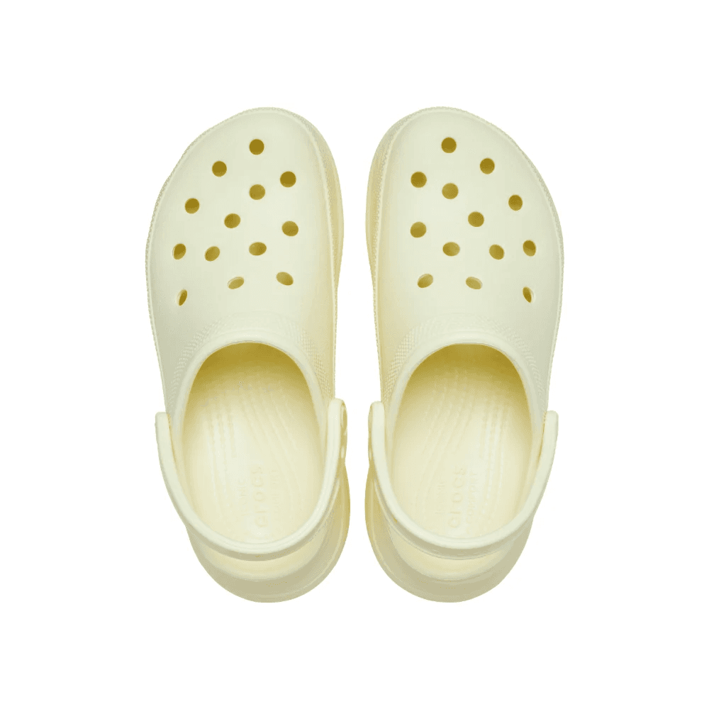 Сабо Crocs Bae Clog Sabo Rubber Women's Light Yellow Crocs Bae Clog Sabo Рубиновые Женские Светло-Желтые - изображение 6