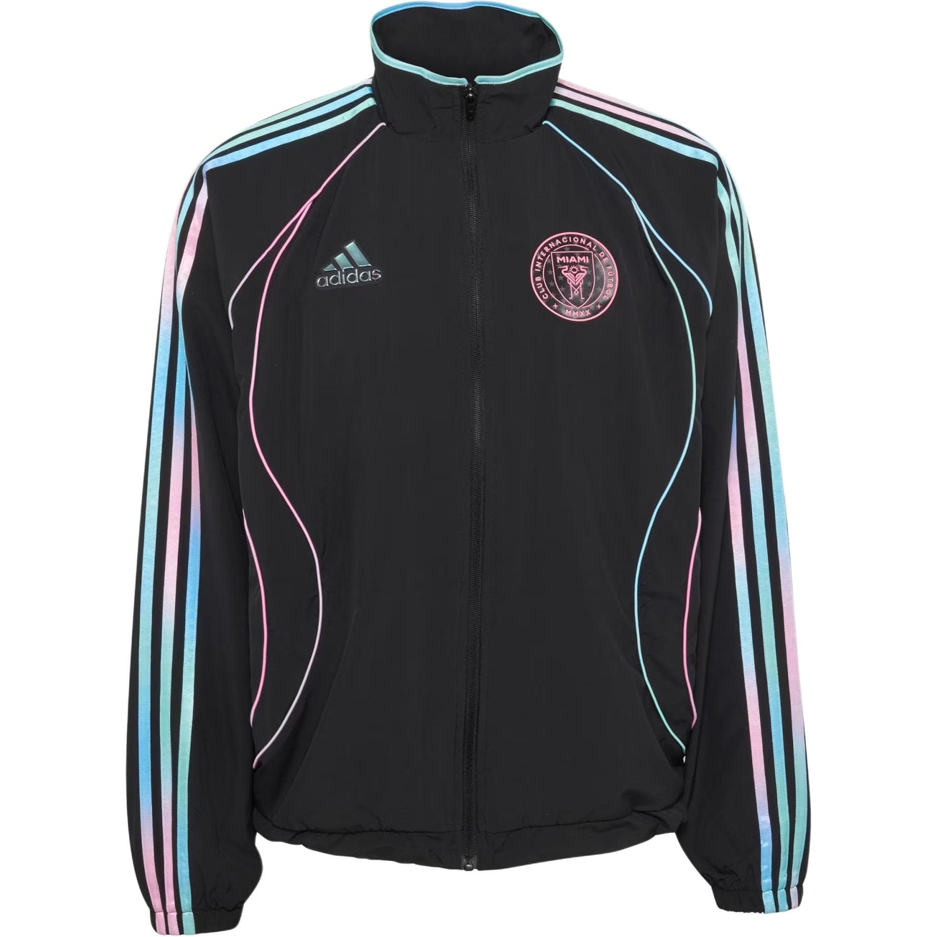 Куртка Adidas x Audi Команда Revolut F1 INTER Майами TRACK TOP Куртка Мужская - изображение 1