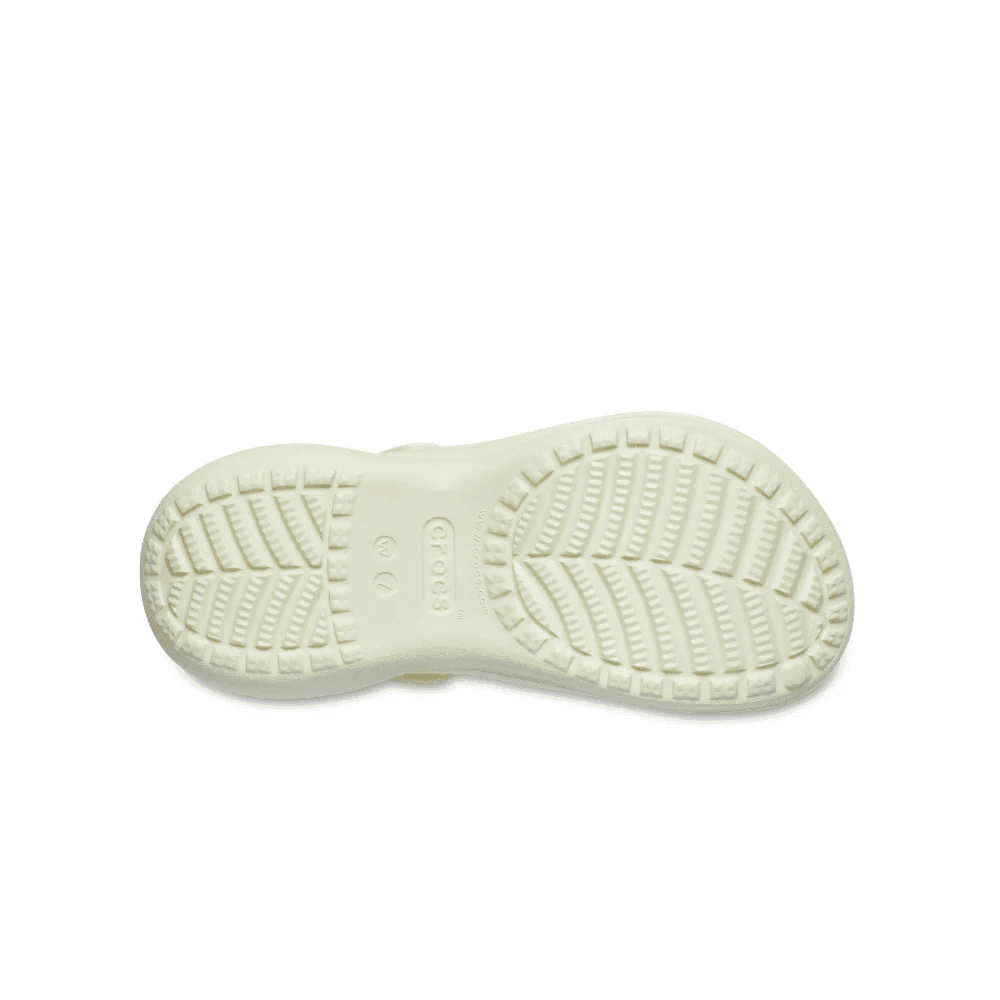 Сабо Crocs Bae Clog Sabo Rubber Women's Light Yellow Crocs Bae Clog Sabo Рубиновые Женские Светло-Желтые - изображение 7