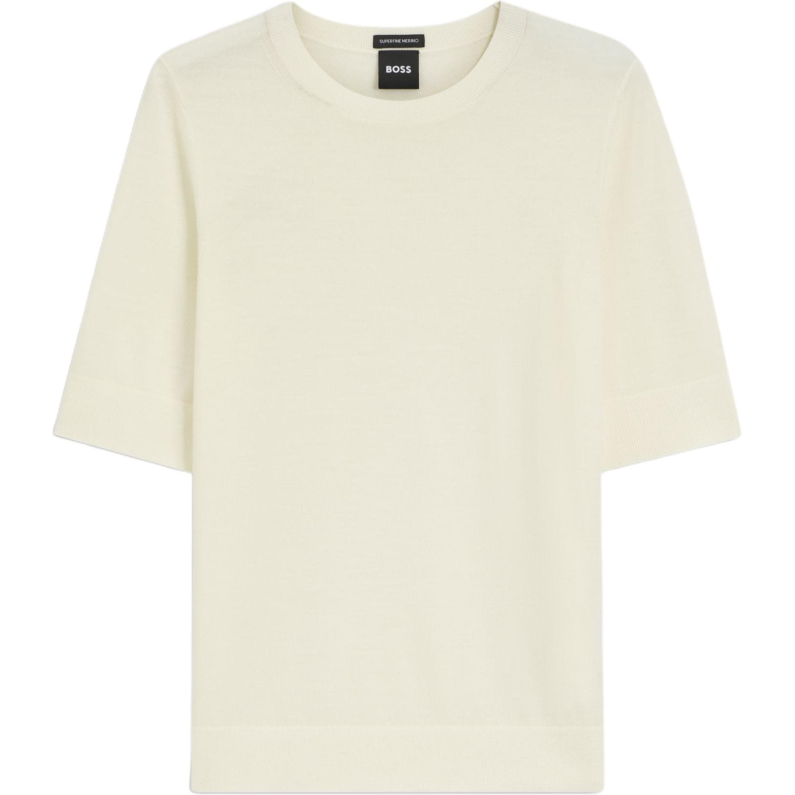 Кофта Hugo Boss Светло-бежевые Унисекс Свитера - изображение 1