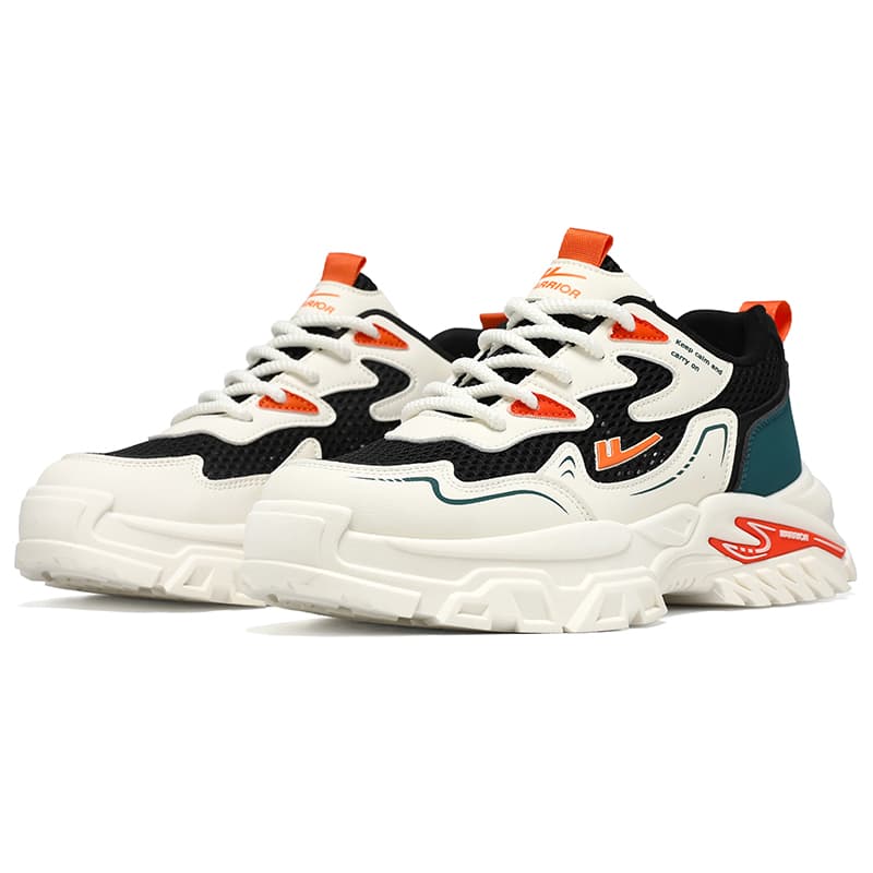 Кроссовки WARRIOR Chunky Sneakers Low Top Men's - изображение 4