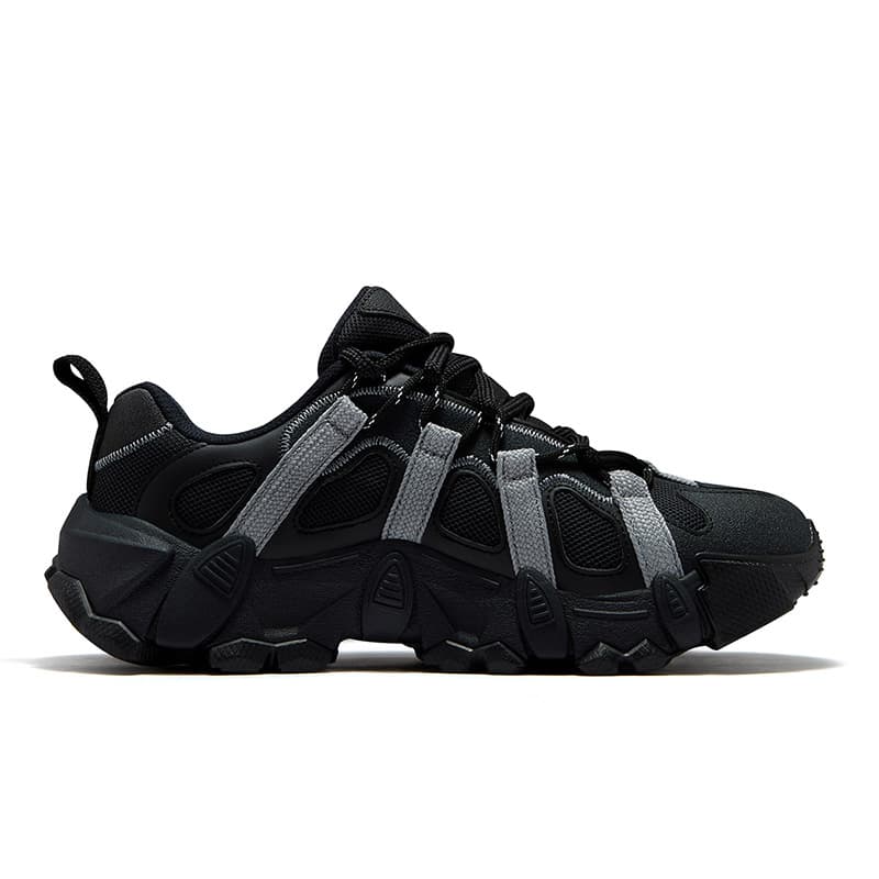 Кроссовки FILA FUSION exocet ii противоскользящий устойчивый к истиранию дышащий легкий увеличивающий высоту низкий топ - изображение 2