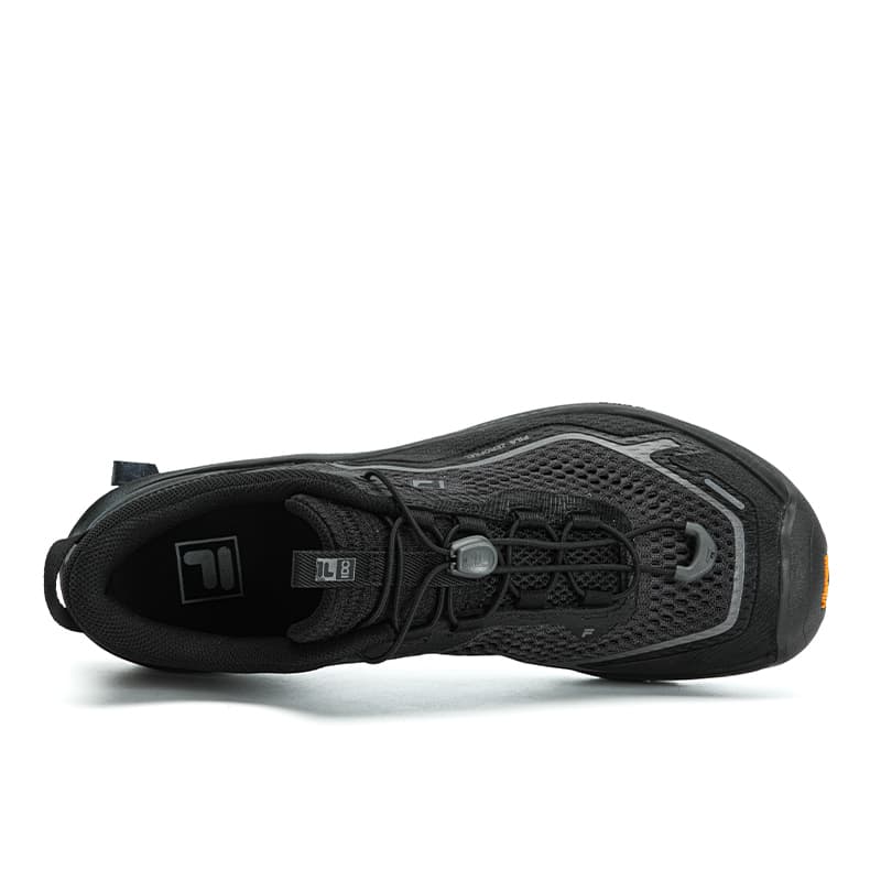 Кроссовки FILA ZEROFEEL IDC Амортизация устойчивость к истиранию дышащий легкий низкий верх уличная обувь мужской черный - изображение 4