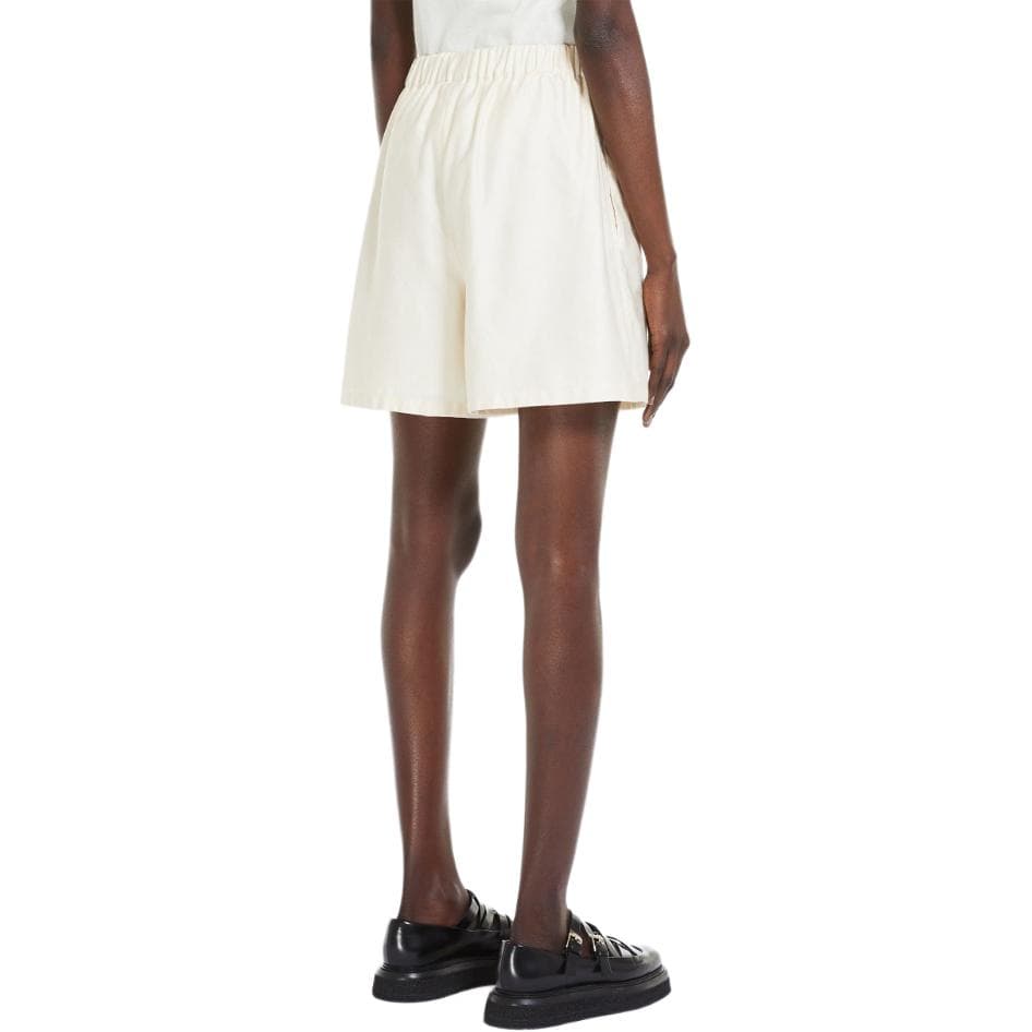 Шорты MaxMara Piadena Cotton Shorts With Monogram Embroidery - изображение 5