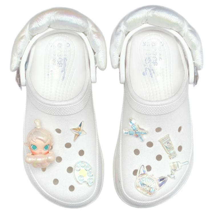 Сабо Crocs x Молли Baby Molly ЭВА Сабо Женские Белые - изображение 4