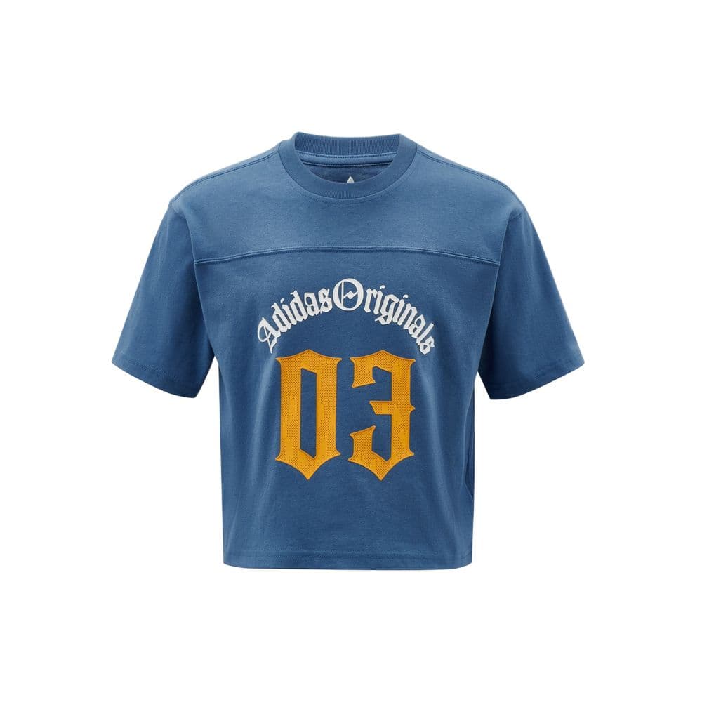 Футболка Adidas Originals Blue Kids T-Shirts Adidas Originals Синие Детские Футболки - изображение 1