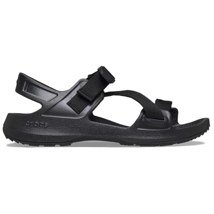 Сандалии с ремешком Crocs Wildness Пляжные сандалии Унисекс Черный - изображение 2