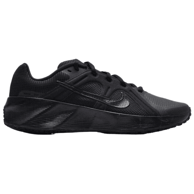 Кроссовки для бега NIKE METRO TEK Амортизация Дышащий Легкий Low Топ Повседневные кроссовки для бега Мужской Черный - изображение 2