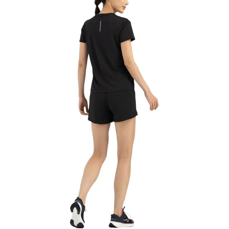 Футболка DECATHLON Kalenji 100 Collection T-рубашка Женская Дымчатый Черный - изображение 6