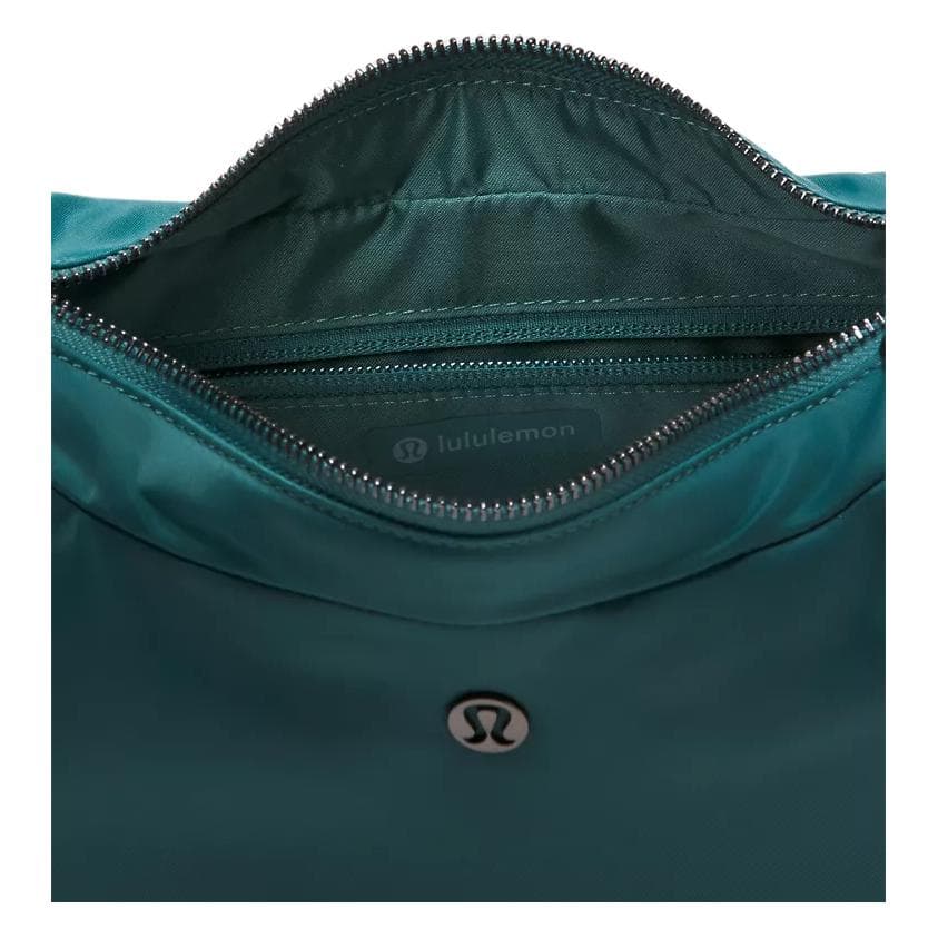 Мини-сумка Lululemon City Essentials Нейлон Сумка на плечо Женские Глубокое море Зелёный - изображение 4