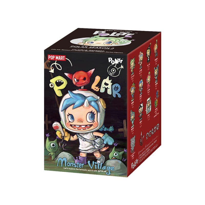 Фигурка POP MART Monster Village Полярный Сезон 3 Слепые Коробки 1 Слепой Бокс Полная Упаковка 12 Упаковок - изображение 2