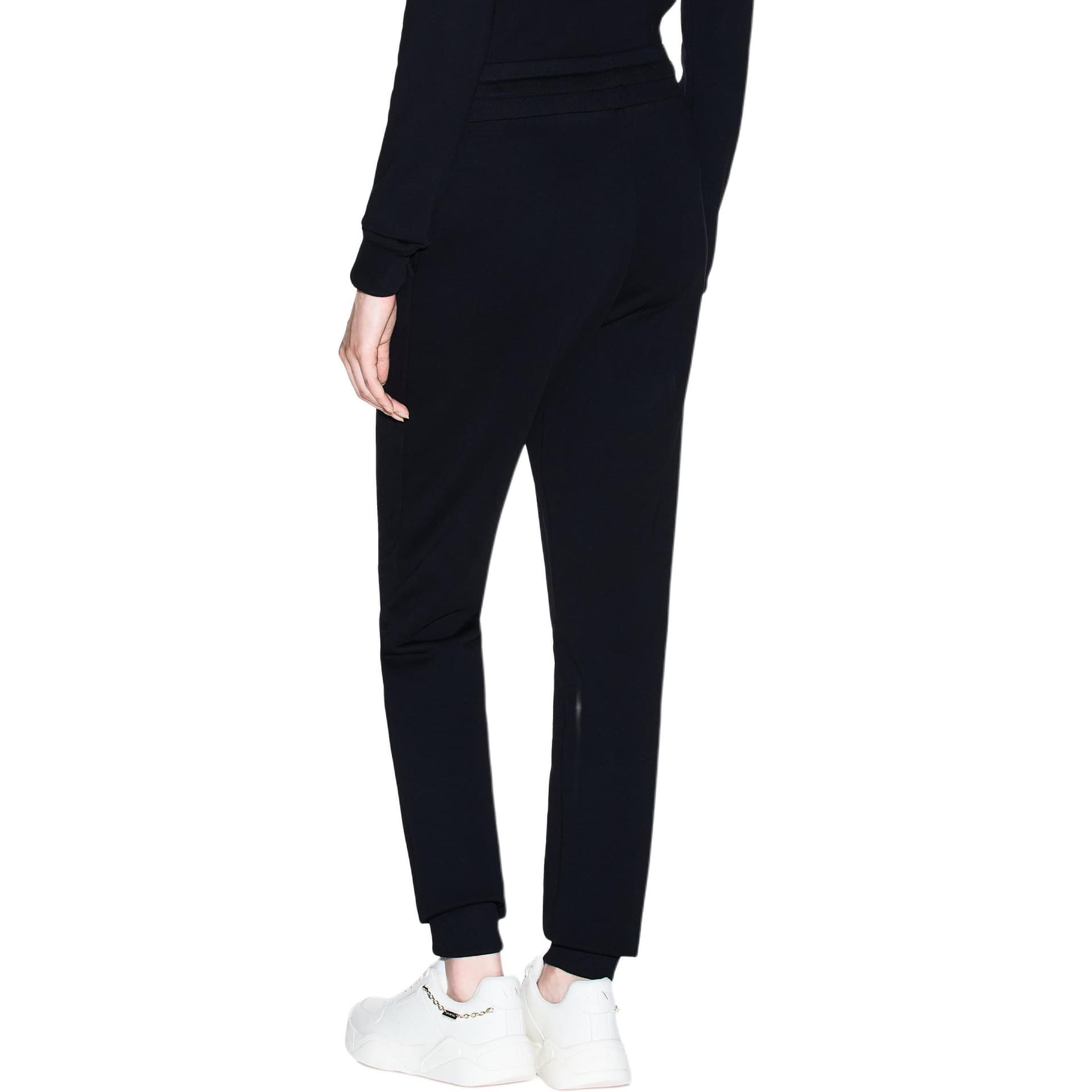 Штаны ARMANI EXCHANGE SS25 Спортивные трикотажные брюки Женские - изображение 4