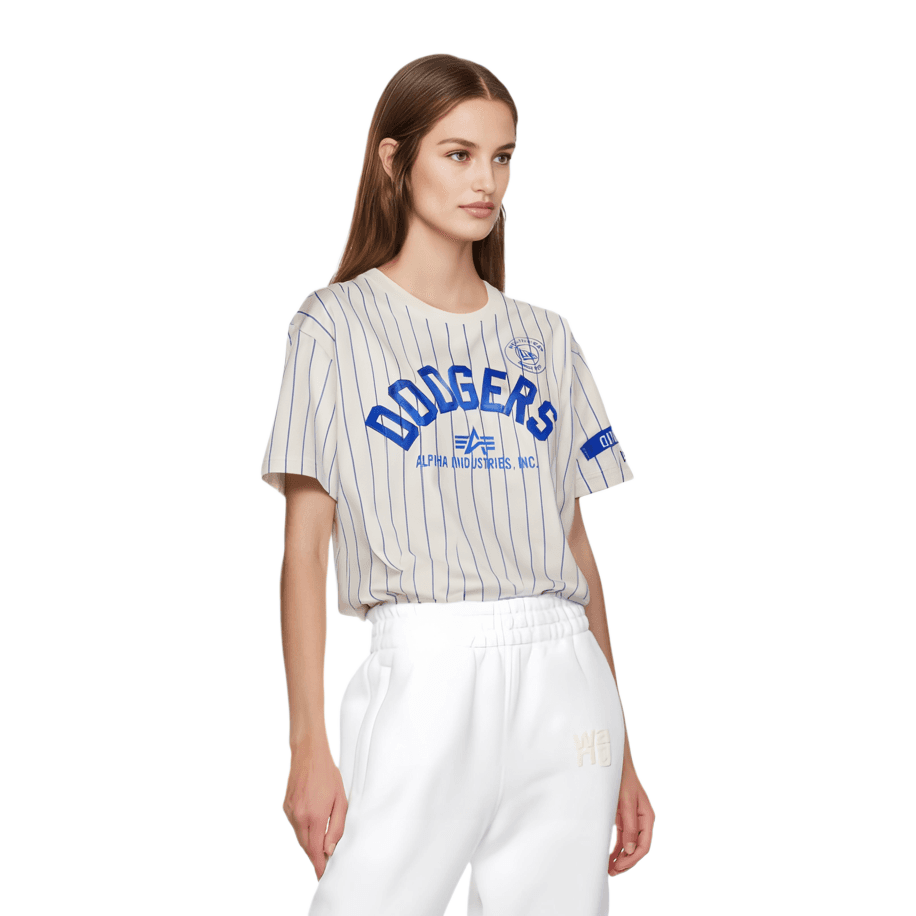 Футболка New Era x ALPHA INDUSTRIES x MLB T - изображение 3