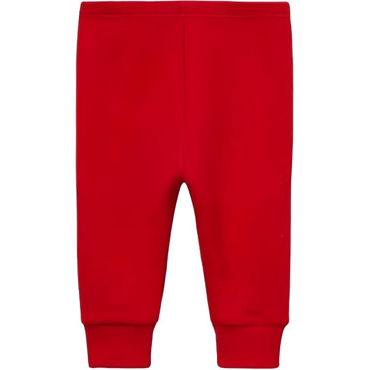 Детские GUCCI Вязаные Тренировочные Штаны SS25 Красные - изображение 2