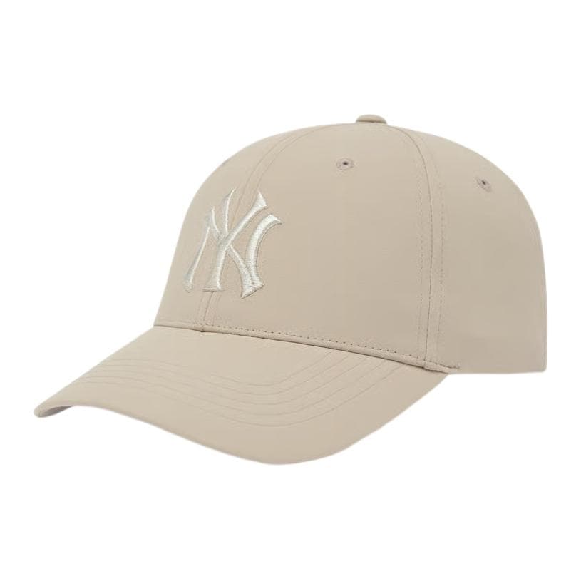 Кепка mlb Полиэфирное волокно Кепки Unisex Light Бежевый - изображение 1