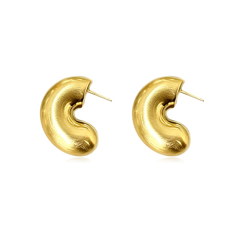 Серьги ONEKISS Серьги из меди с золотым покрытием женские - изображение 1