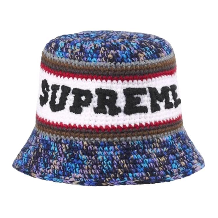 Шапка Supreme Шапки-бини Унисекс Разноцветные - изображение 1