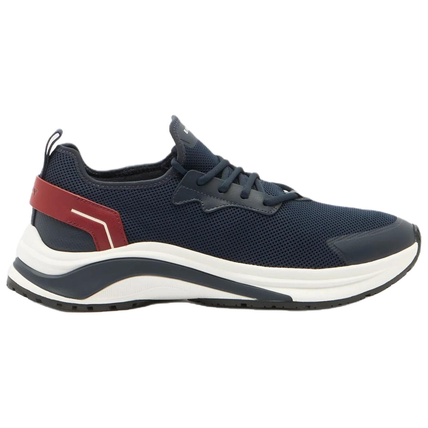 Кроссовки BALLY Woge Low Casual Обувь Мужская Морской Синий - изображение 2