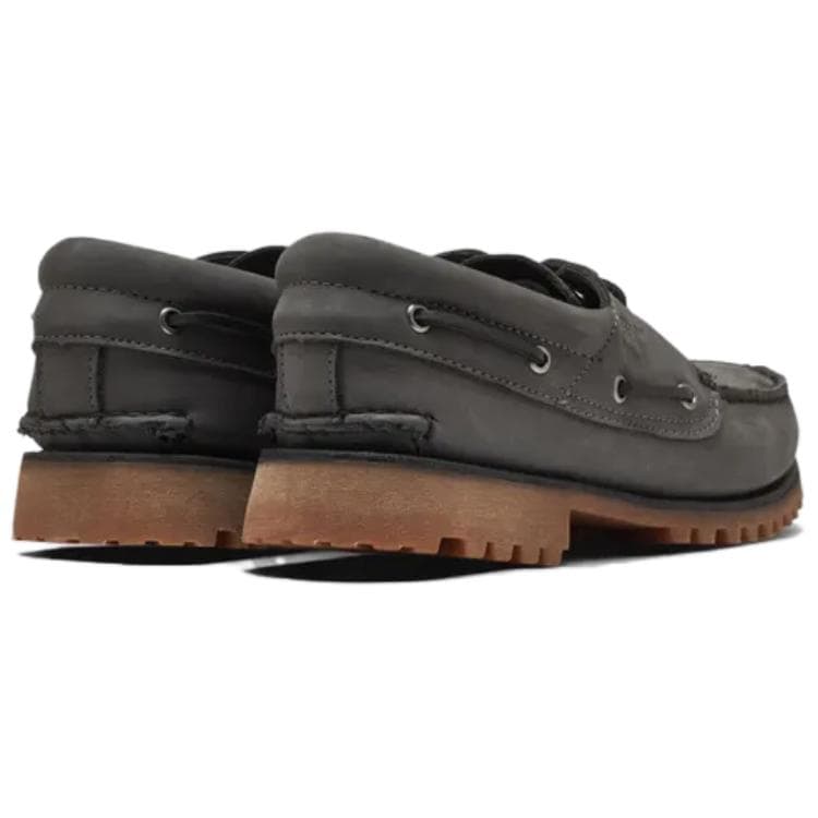 TIMBERLAND AUTHENTICS Топсайдеры Мужской Серый - изображение 4