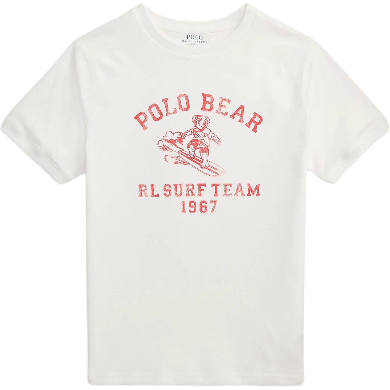 Футболка Polo Ralph Lauren Polo Bear T Рубашка SS26 Стандартный размер Детский - изображение 1