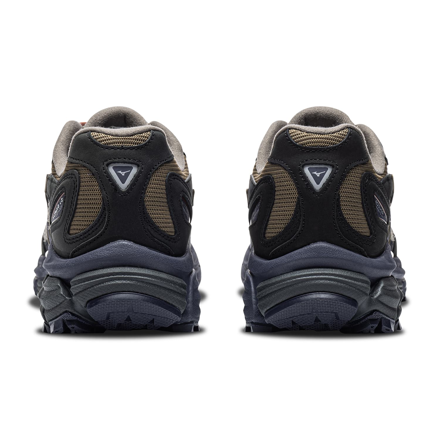 Кроссовки для бега Mizuno LG Premium Светоотражающие Низкие Беговые Кроссовки Мужские Коричневые - изображение 5