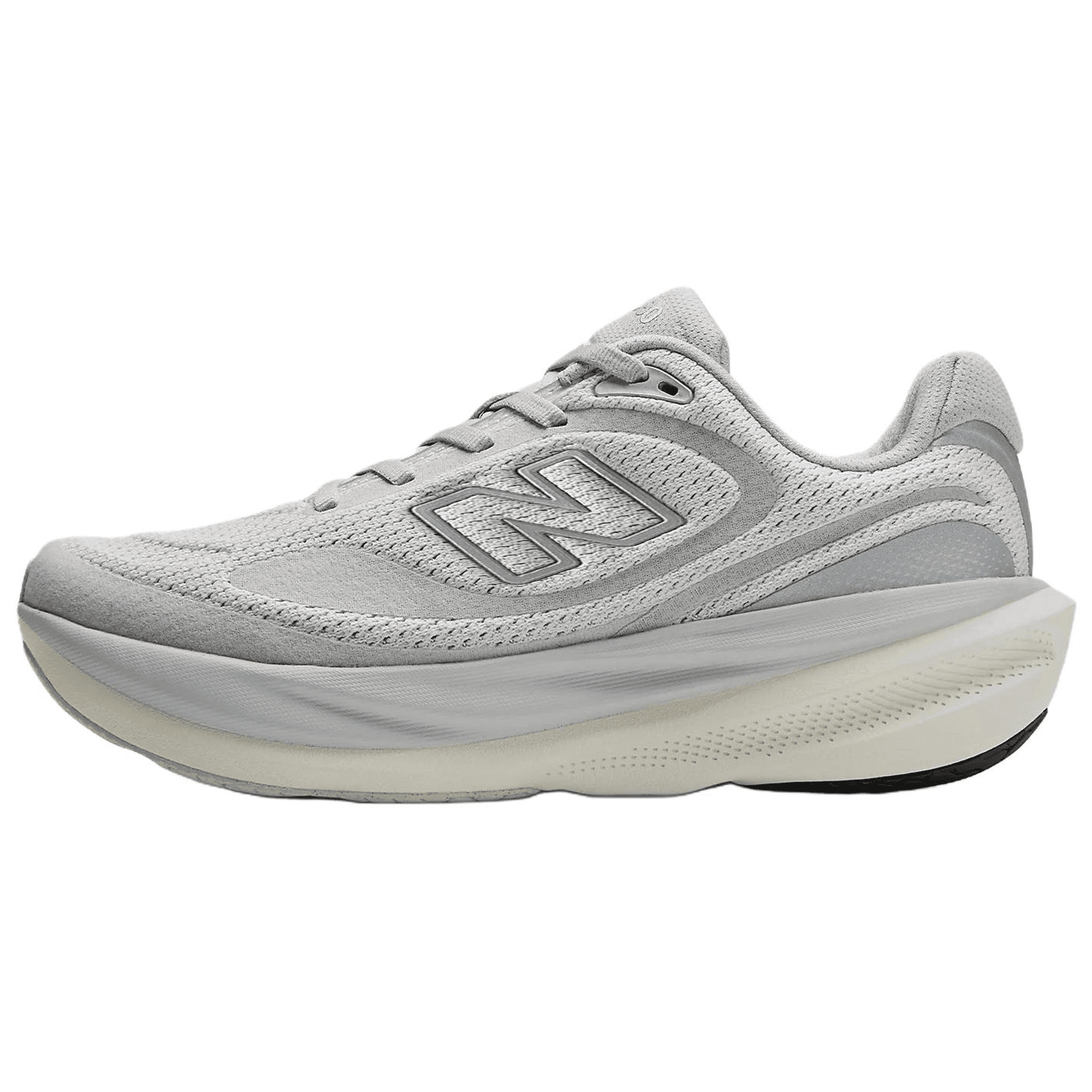 Кроссовки для бега new balance 1080v15 Дышащий Легкий Low Топ Повседневные кроссовки для бега Женские Серый - изображение 1