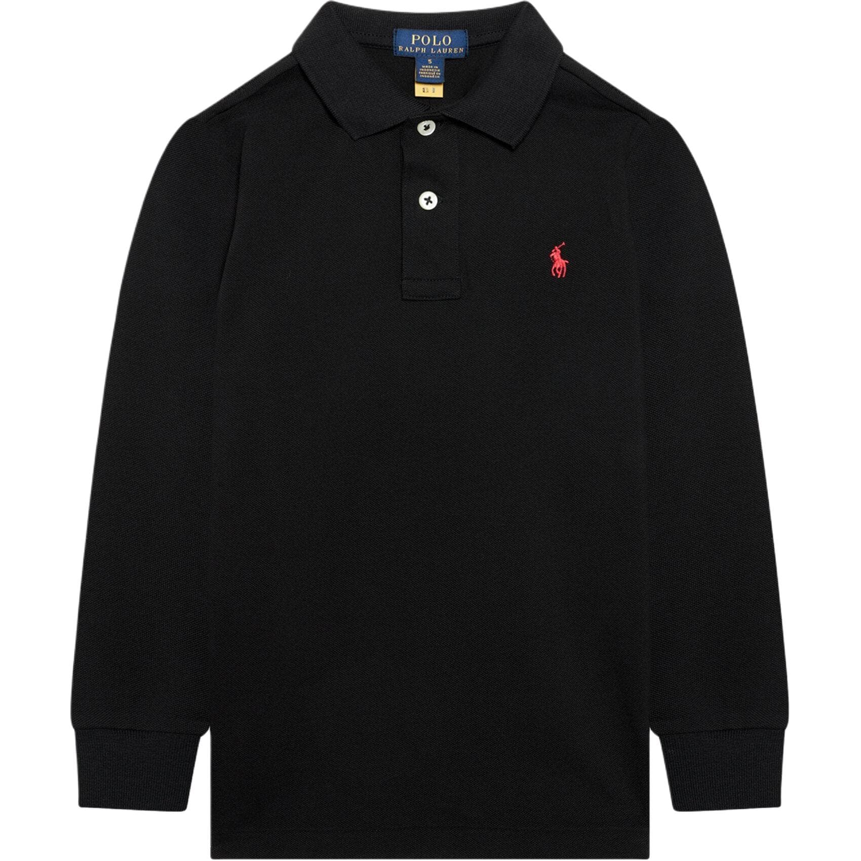 Футболка Polo Ralph Lauren T-рубашка черная детская - изображение 1
