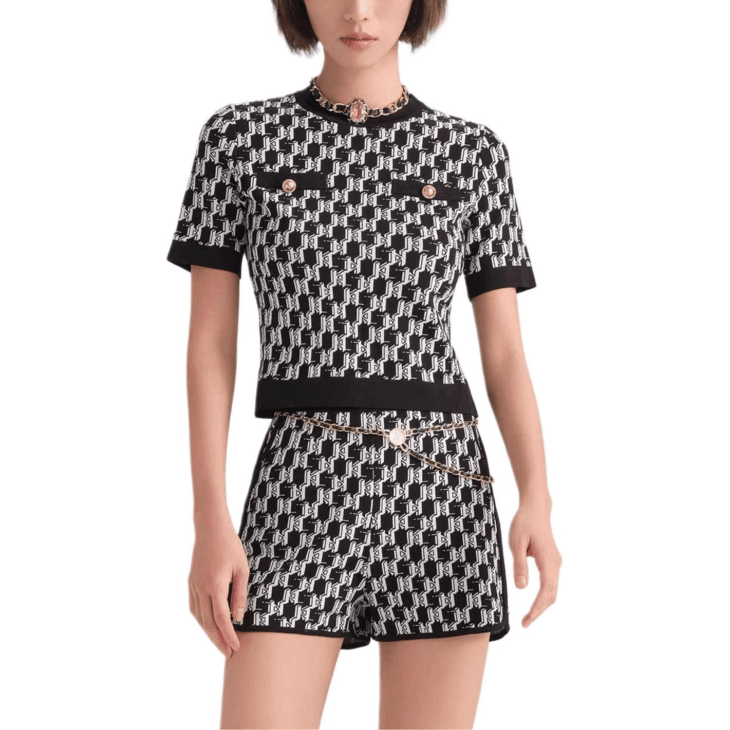 Футболка KARL LAGERFELD T - изображение 2