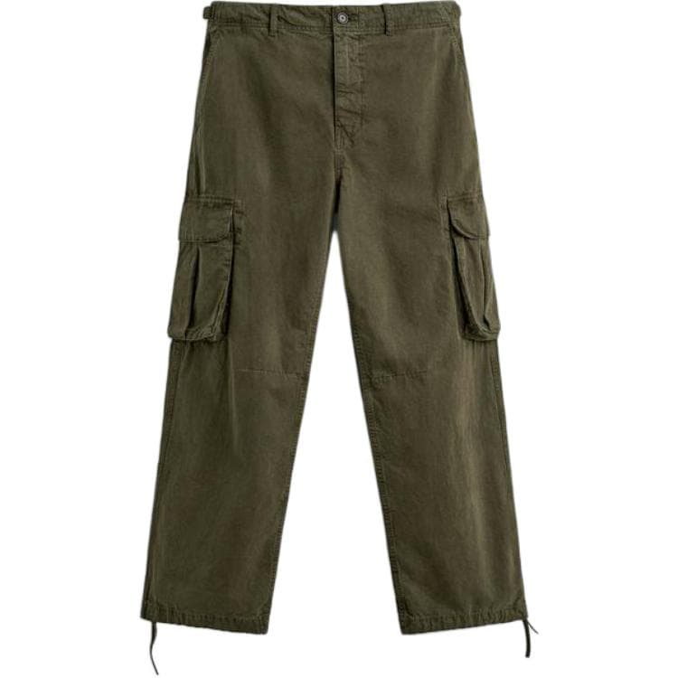Штаны zara Хаки Мужской Брюки карго - изображение 1