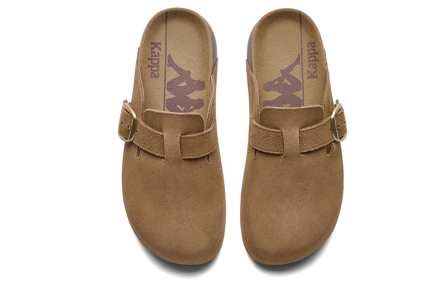 Сандалии KAPPA Обувь Birkenstock Женские Сирень Коричневый - изображение 4