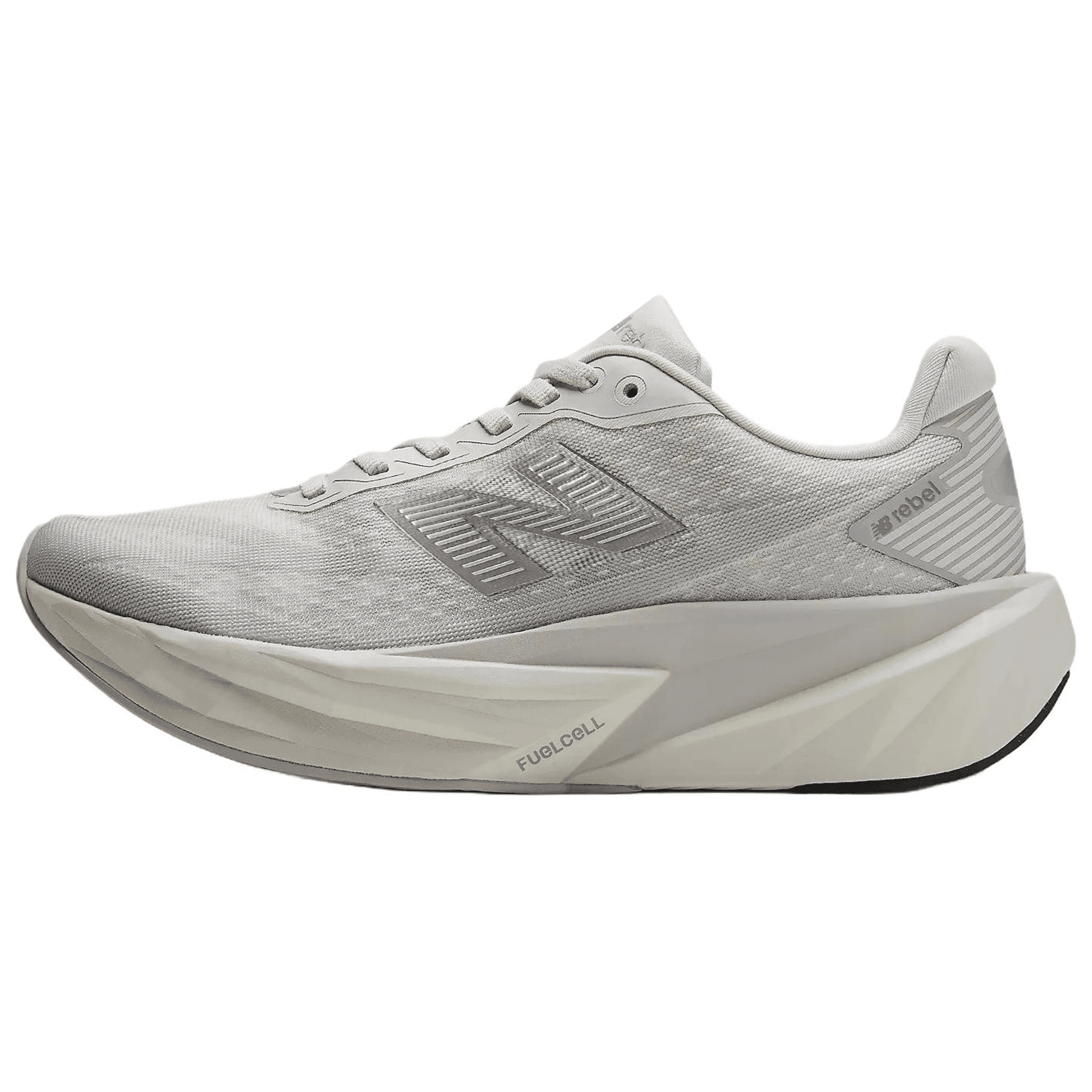 Кроссовки для бега New Balance FuelCell Rebel V5 Беговые кроссовки Женские Серый - изображение 1
