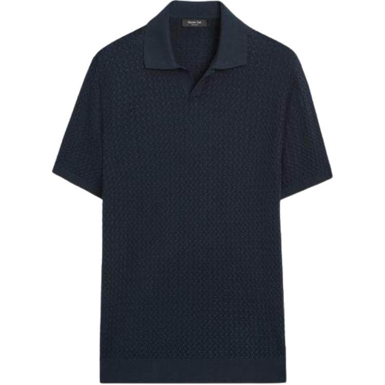 Поло Massimo Dutti Синий Мужской Поло - изображение 1