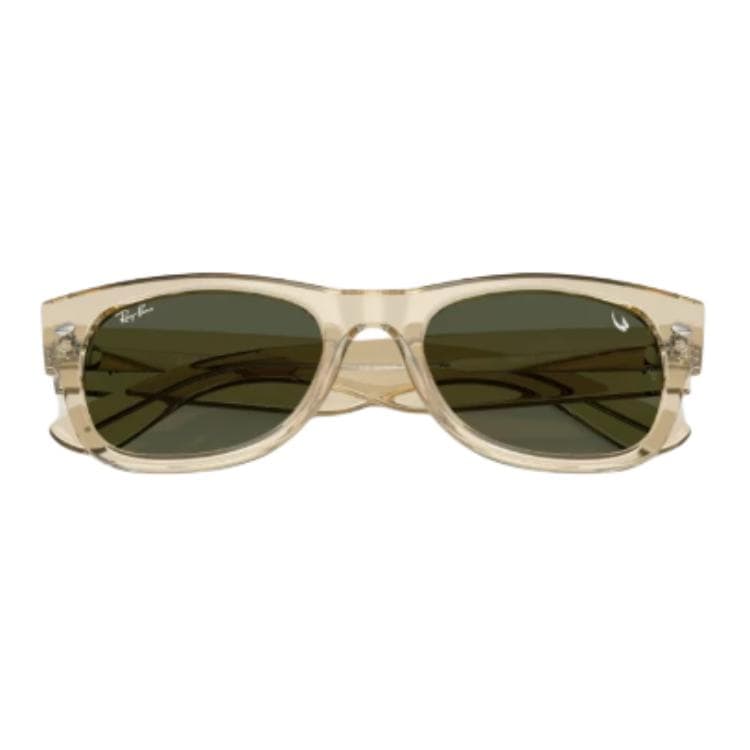 Солнцезащитные очки RayBan Сосуд Квадратные Солнцезащитные Очки Унисекс Бежевые - изображение 3