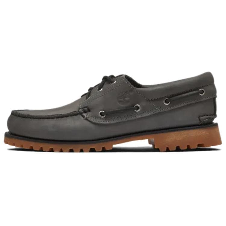 TIMBERLAND AUTHENTICS Топсайдеры Мужской Серый - изображение 1