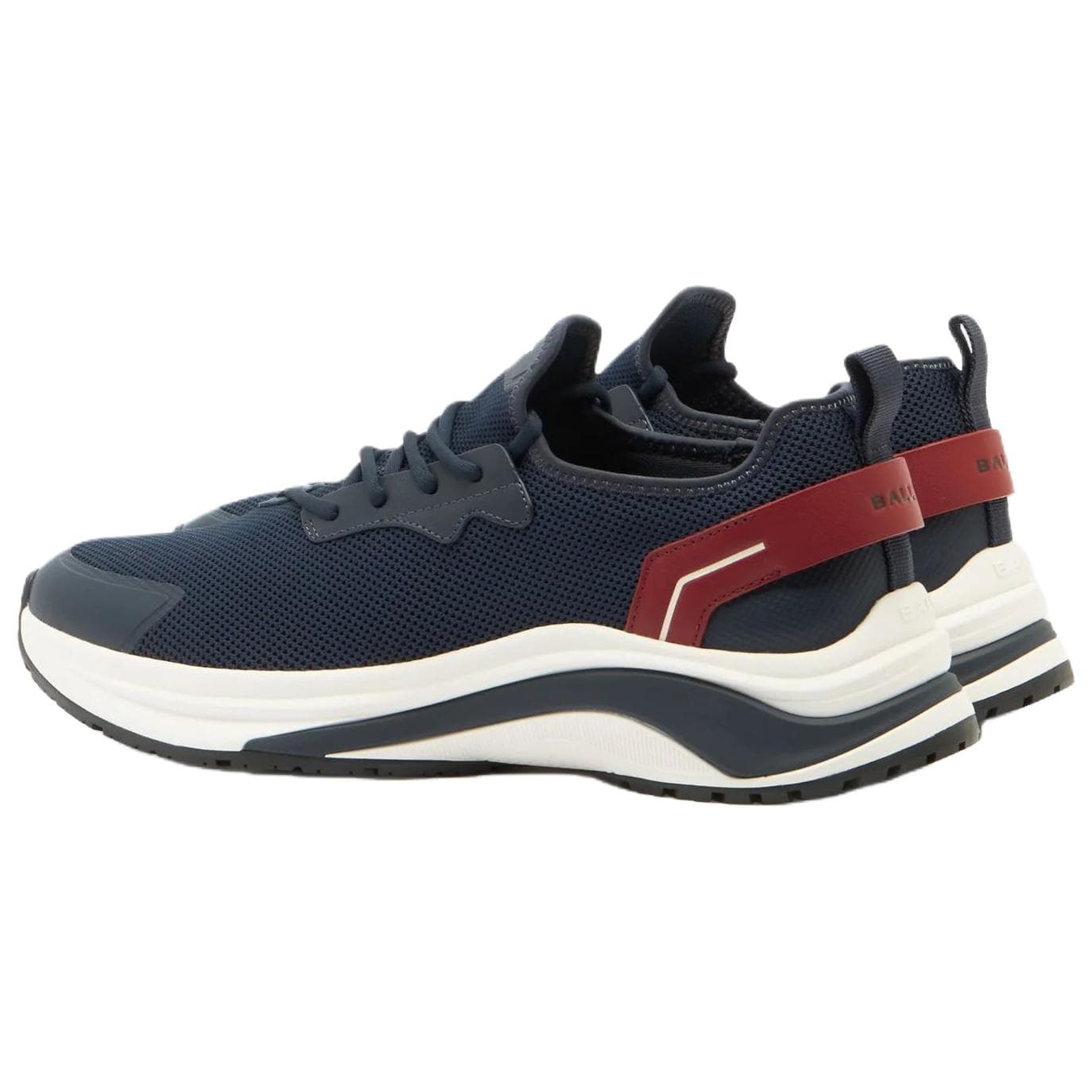 Кроссовки BALLY Woge Low Casual Обувь Мужская Морской Синий - изображение 4