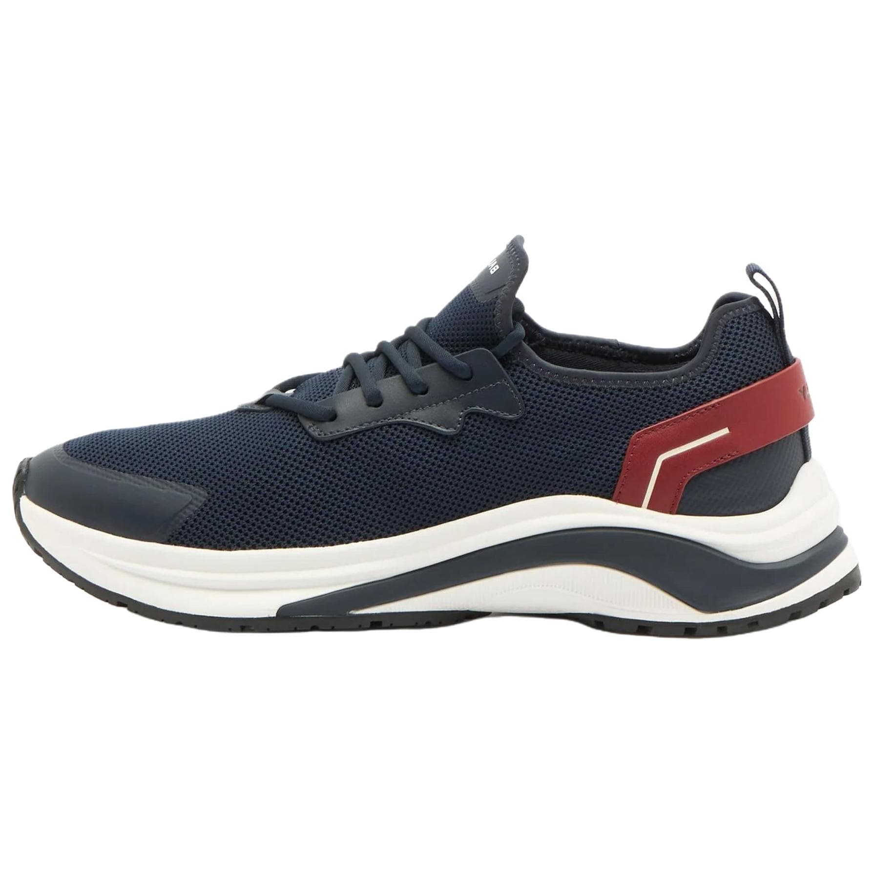 Кроссовки BALLY Woge Low Casual Обувь Мужская Морской Синий - изображение 1
