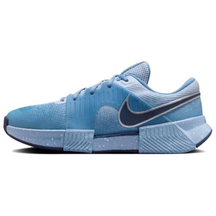 Кроссовки для тенниса Nike Zoom GP Challenge 1,5 Поддержка Отскок Низкие Кроссовки для Тениса Мужские Синие - изображение 1