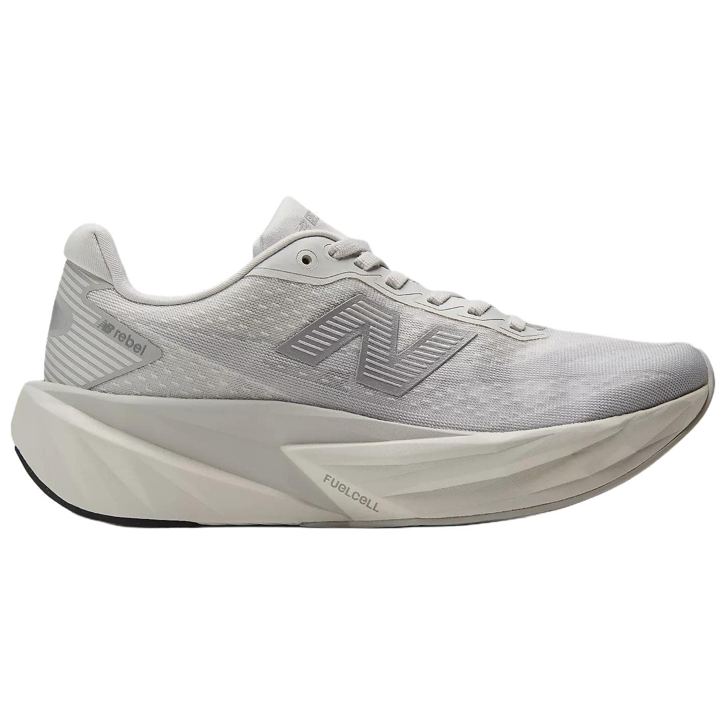 Кроссовки для бега New Balance FuelCell Rebel V5 Беговые кроссовки Женские Серый - изображение 2