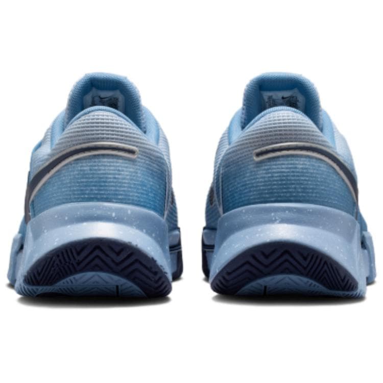 Кроссовки для тенниса Nike Zoom GP Challenge 1,5 Поддержка Отскок Низкие Кроссовки для Тениса Мужские Синие - изображение 5