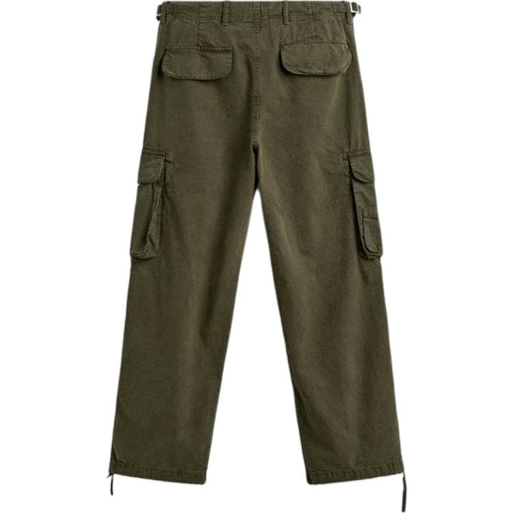 Штаны zara Хаки Мужской Брюки карго - изображение 2